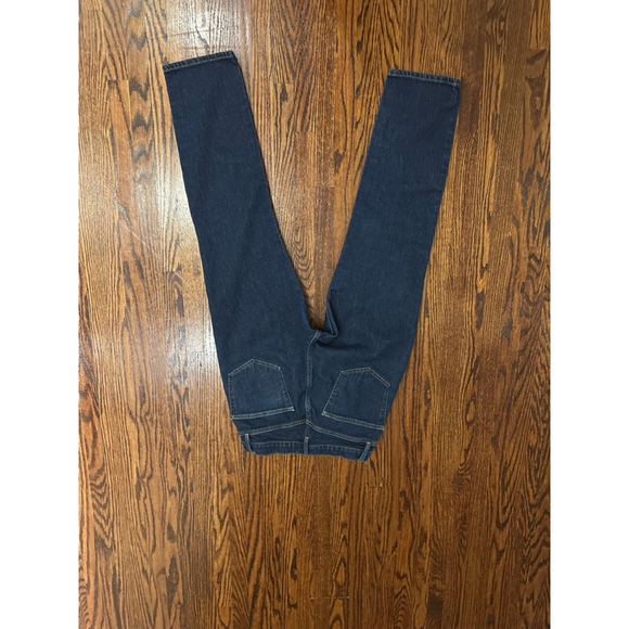 Women's FRAME Blue Le Original Straight Leg Jeans Size 27 - Picture 6 of 12